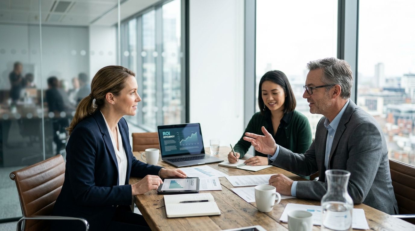 The Fractionals alternatives for PE-backed B2B firms