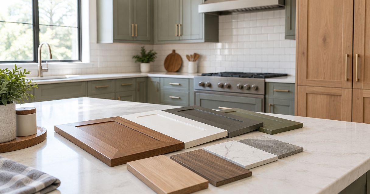 Best kitchen cabinet materials for remodels in 2026