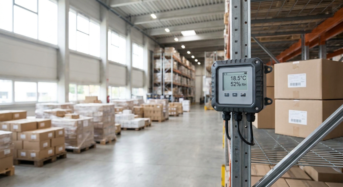 Best temperature and humidity sensors for warehouse monitoring