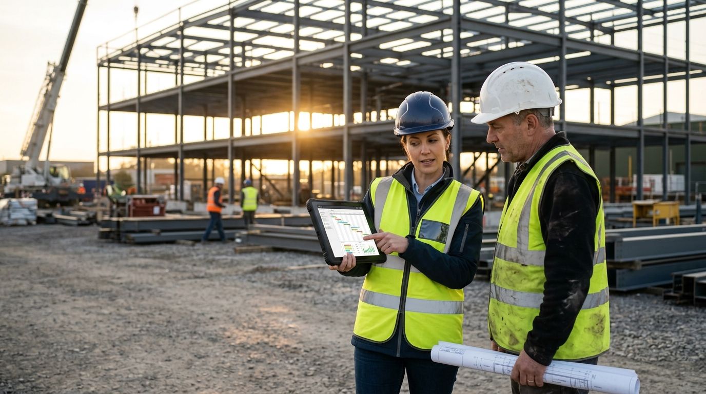 Best project management software for metal construction firms in 2026
