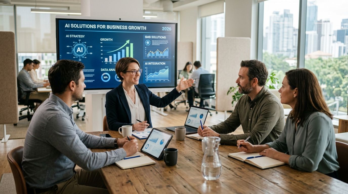 Best AI consulting firms for small and medium businesses in 2026