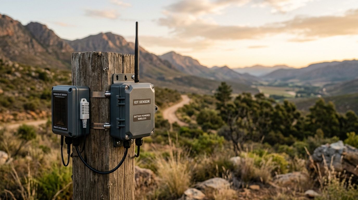 Best battery-powered wireless IoT sensors for off-grid remote sites