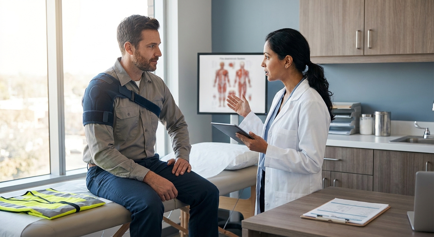 Pain management for workplace injuries and workers comp