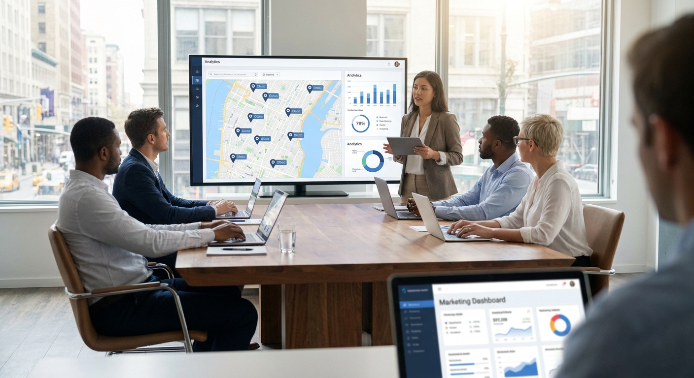 Digital marketing for multi-location clinic chains