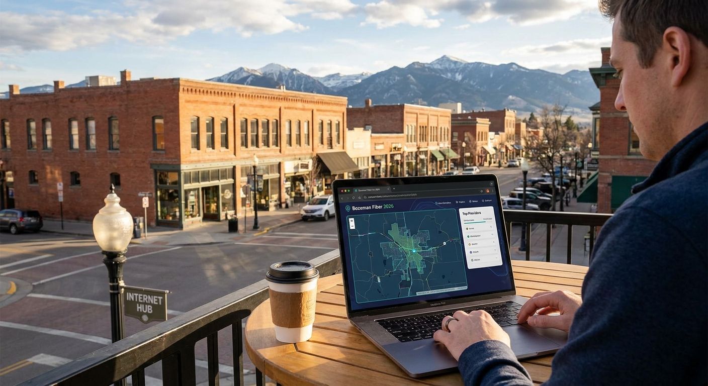 Best internet providers in Bozeman, Montana in 2026