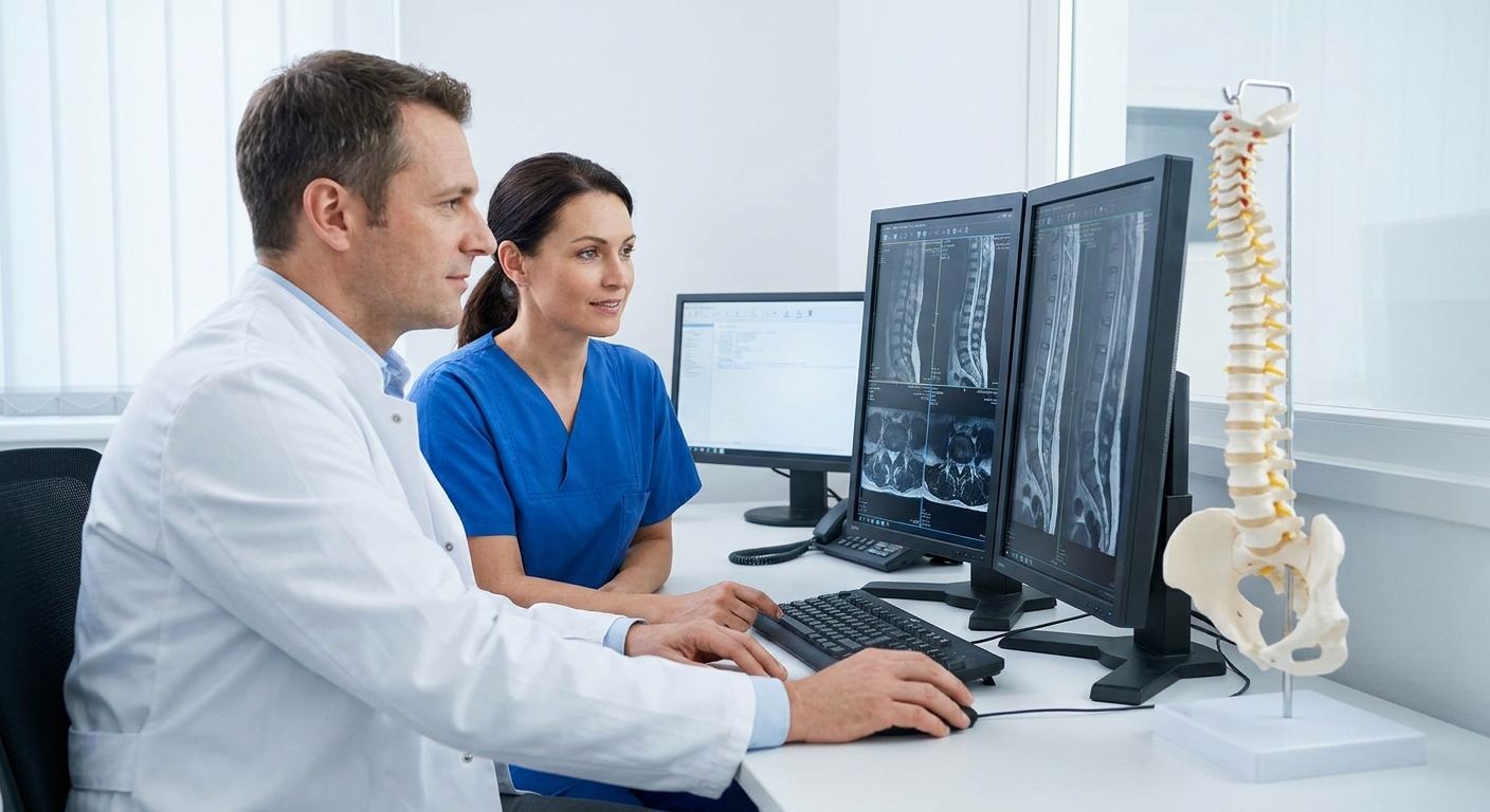 Spine imaging radiologist jobs for orthopedic referral networks