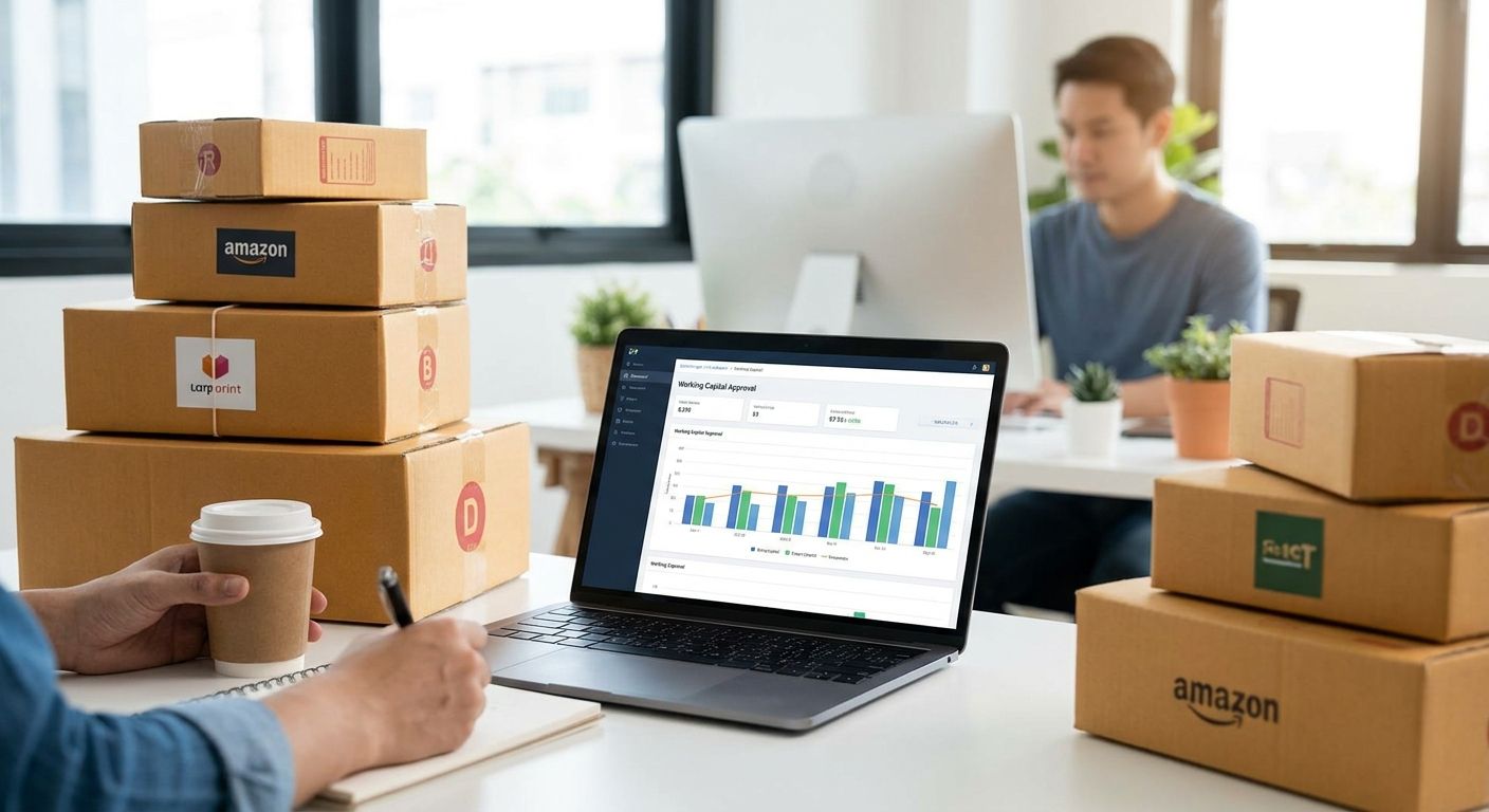 Working capital loans for e-commerce brands