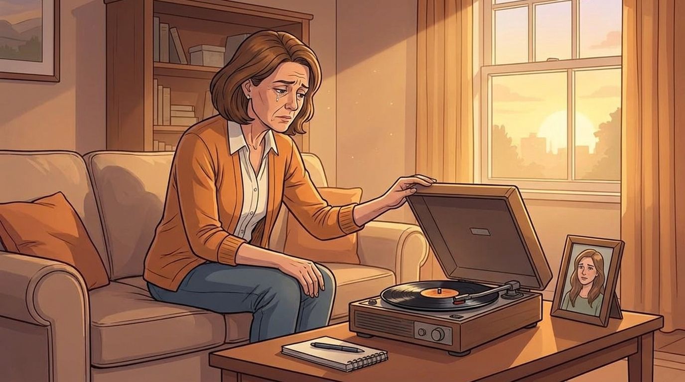Custom memorial song for a daughter who passed away
