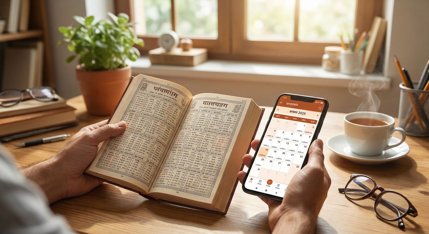 How to check today's Choghadiya muhurat