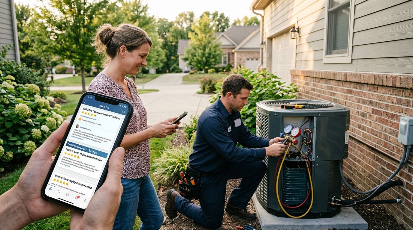 Nextdoor alternatives for HVAC contractor recommendations