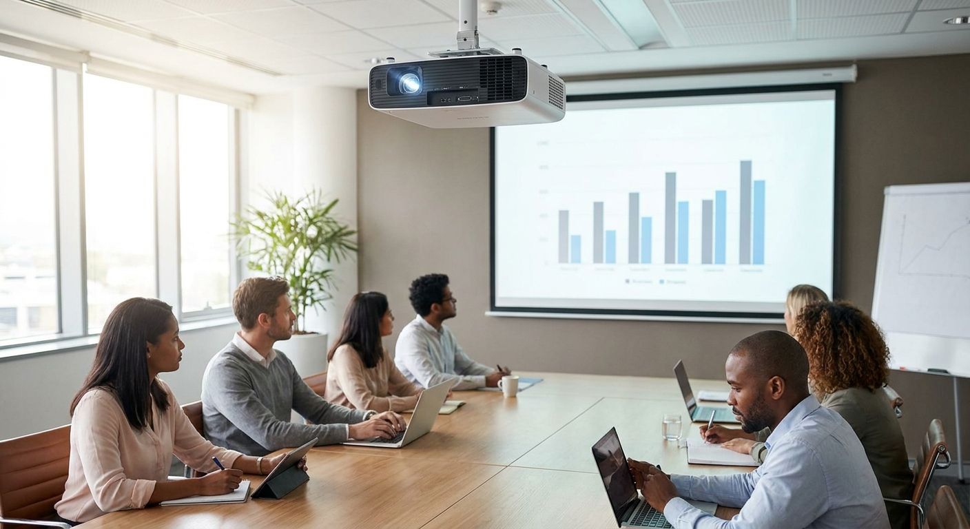 Projectors for meeting rooms and corporate training