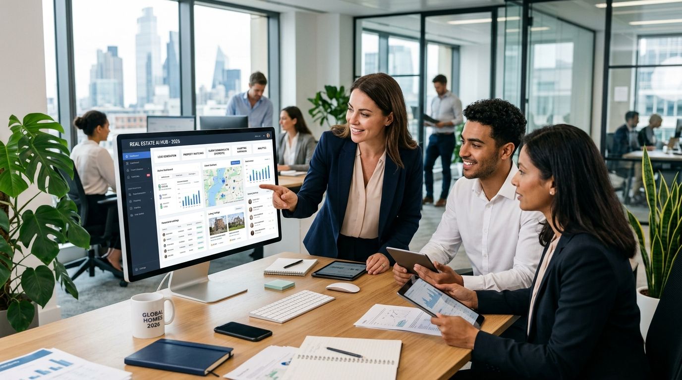 Best AI automation tools for real estate agencies in 2026