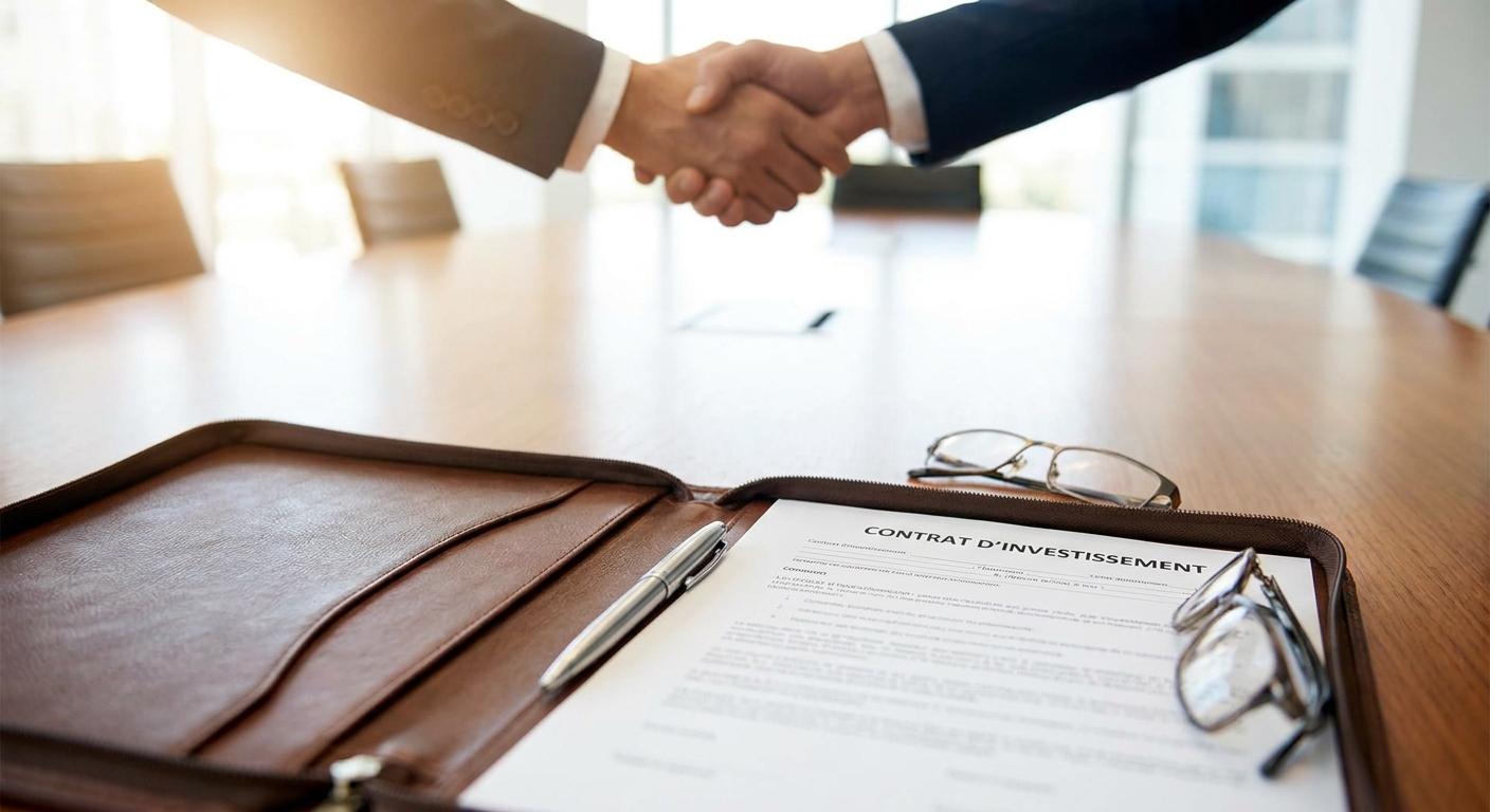 Contrat d'investissement pour business angels