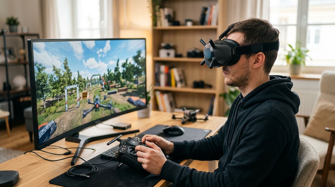 Best FPV drone simulators for beginners in 2026