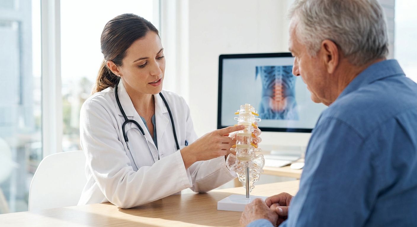 How the MILD procedure treats lumbar spinal stenosis