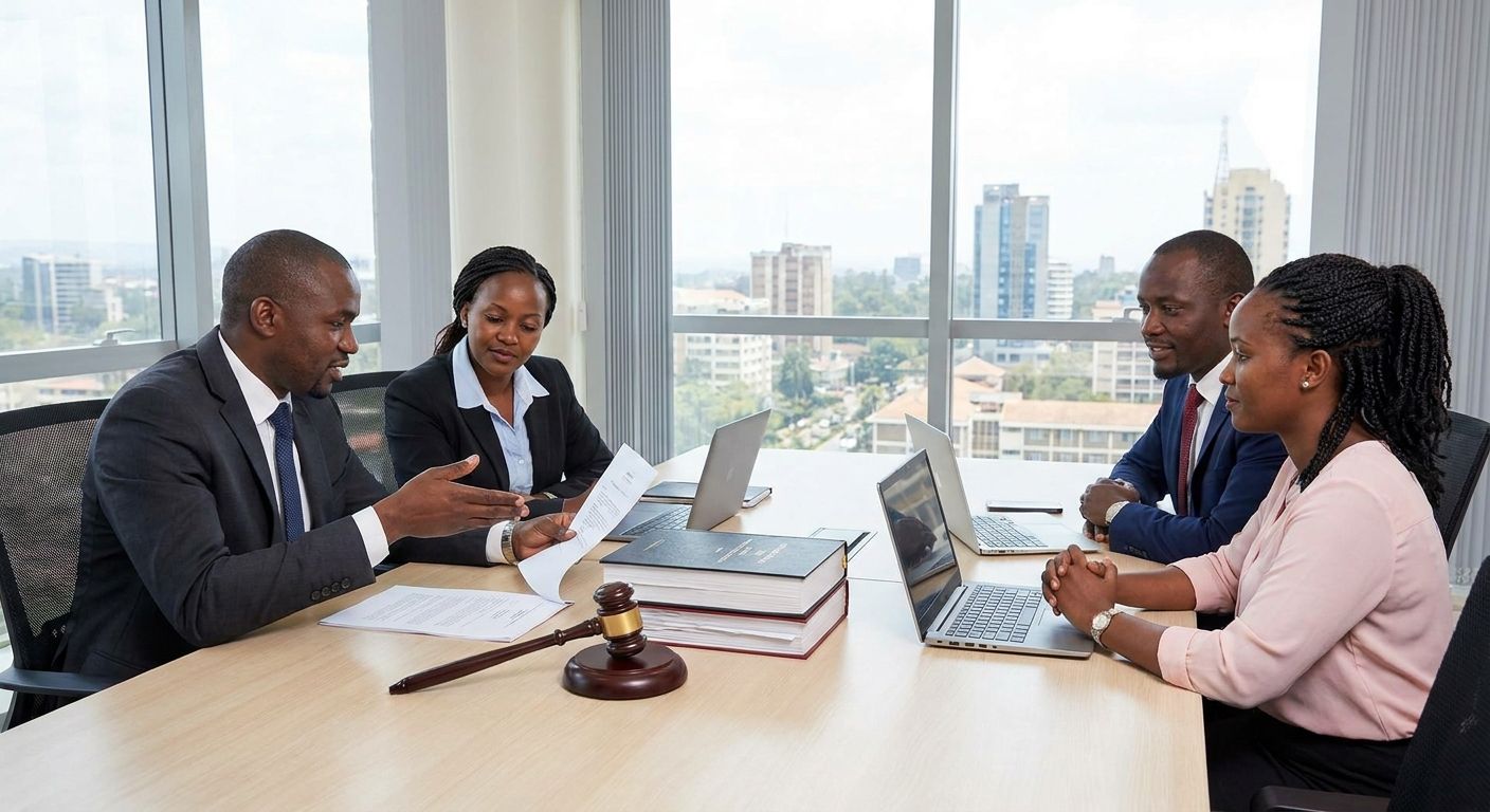 Best landlord-tenant lawyers in Kenya 2026