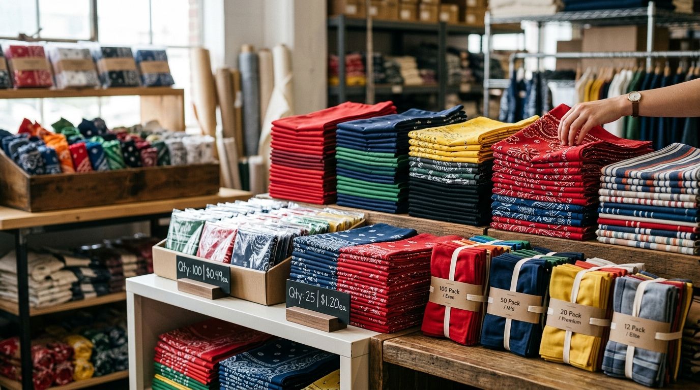 Best bulk bandanas ranked by price and quantity 2026