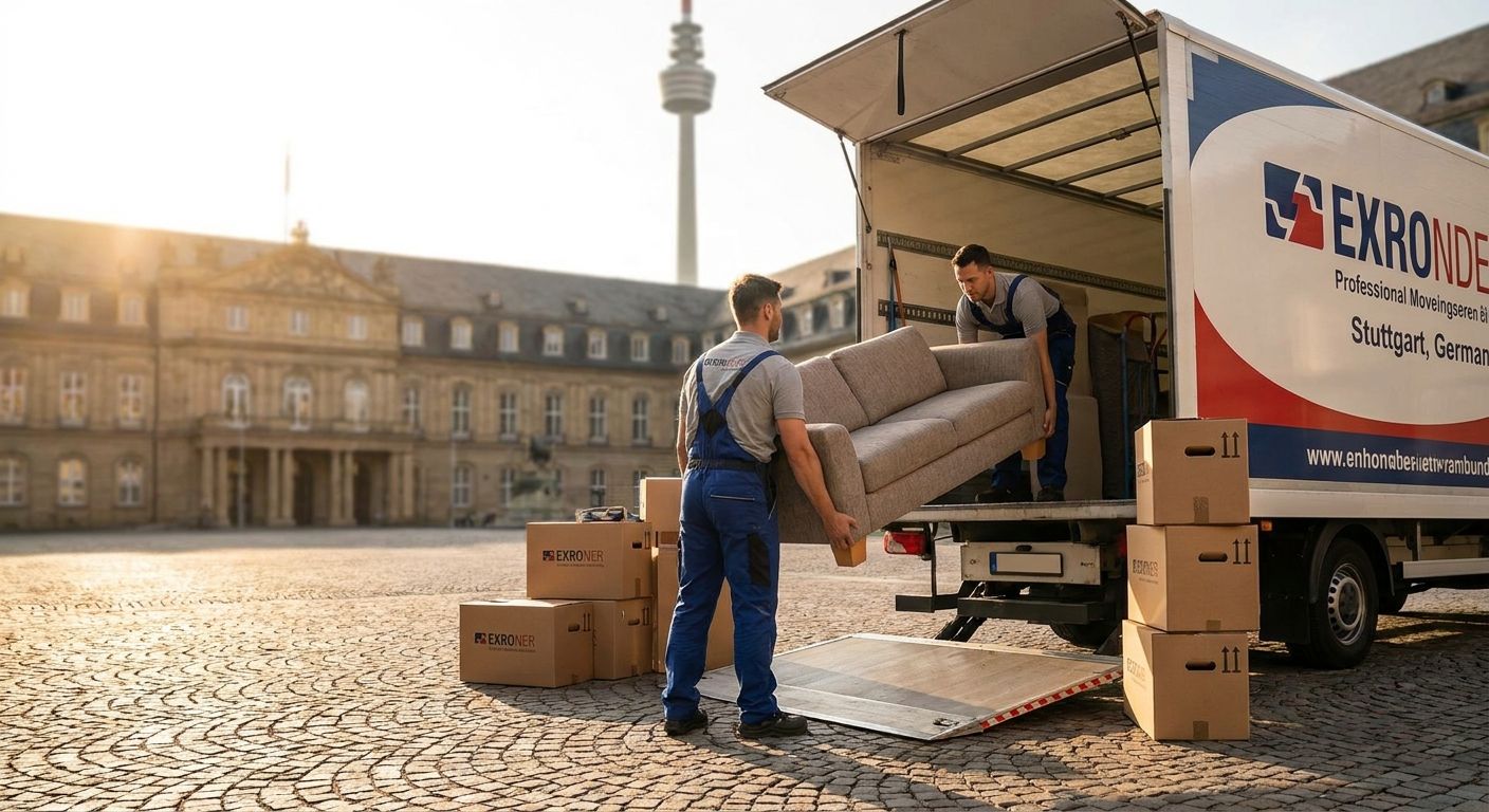 Die besten Umzugsunternehmen in Stuttgart im Vergleich 2026