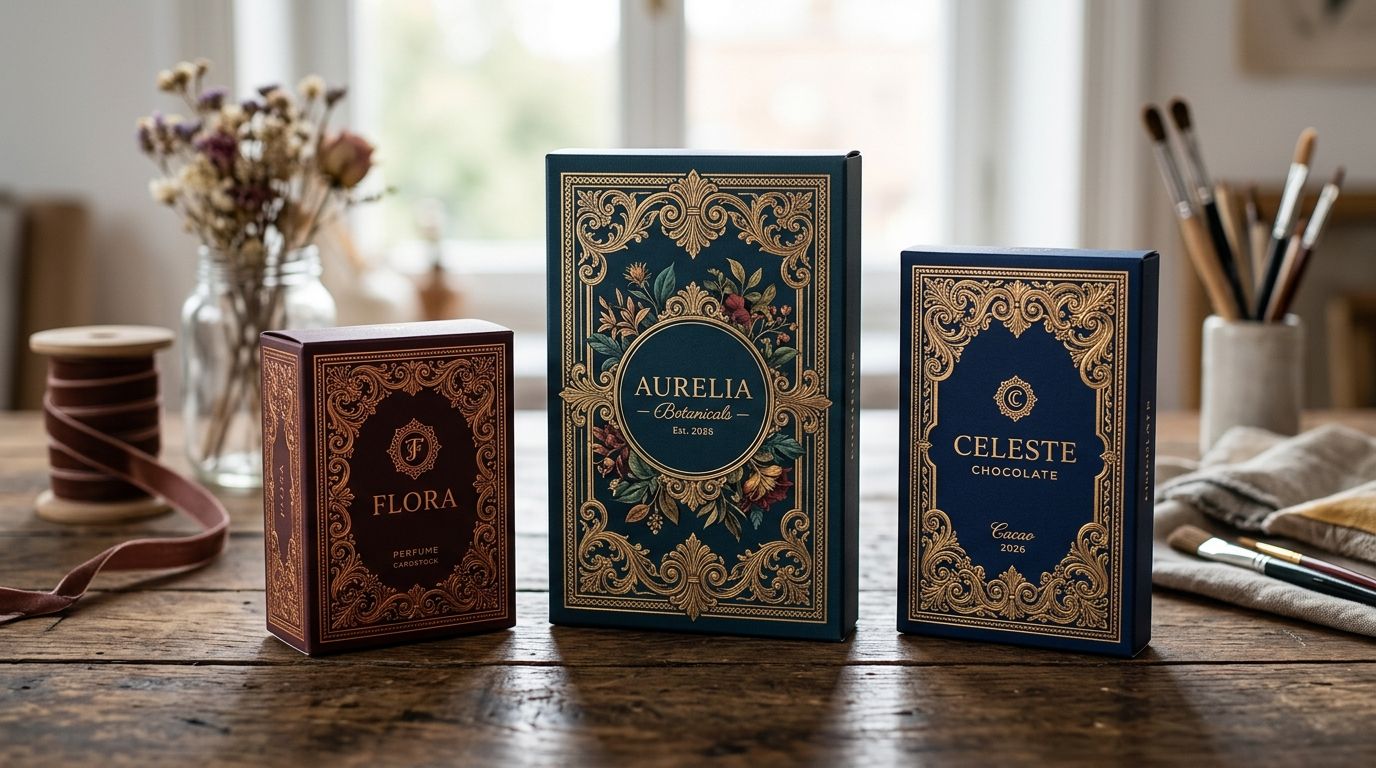 Best baroque borders for packaging design in 2026