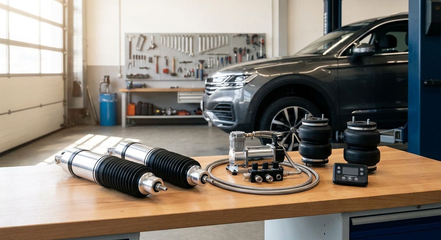 Best air strut suspension kits for SUVs 2026