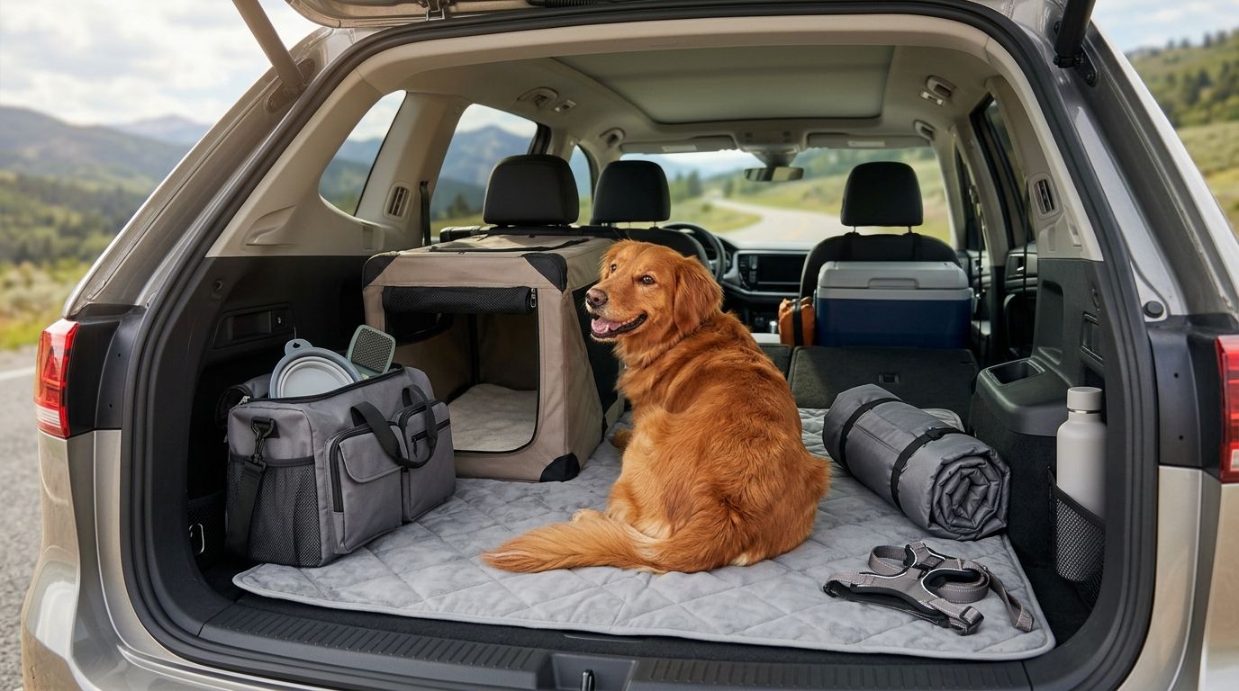 Best dog travel accessories for road trips in 2026