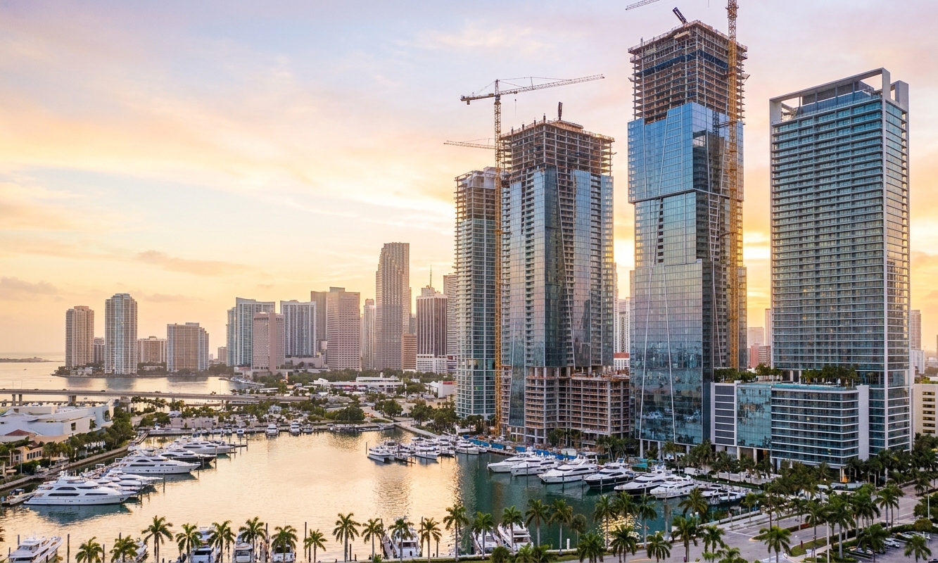 Preconstruction condos for investors in Miami