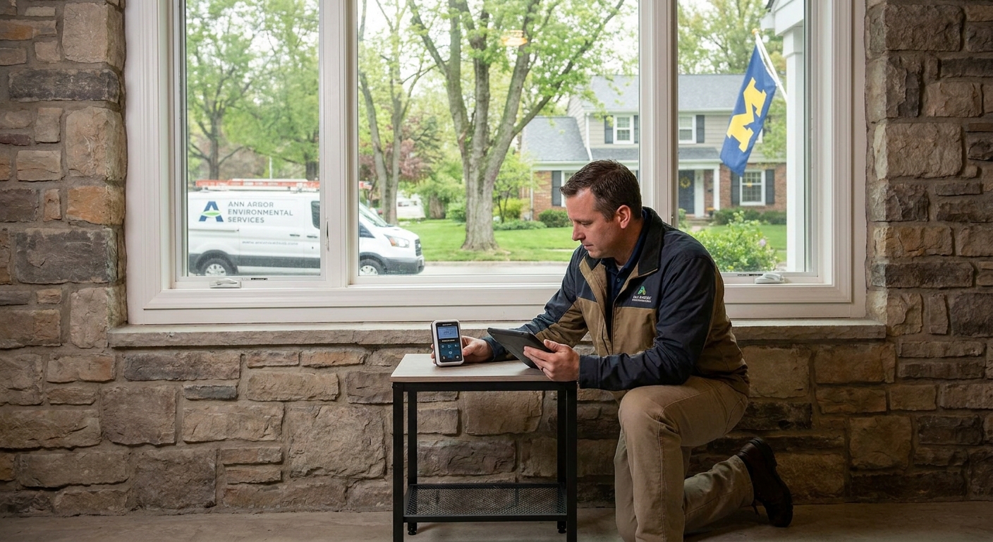 Radon testing and mitigation for Ann Arbor homeowners