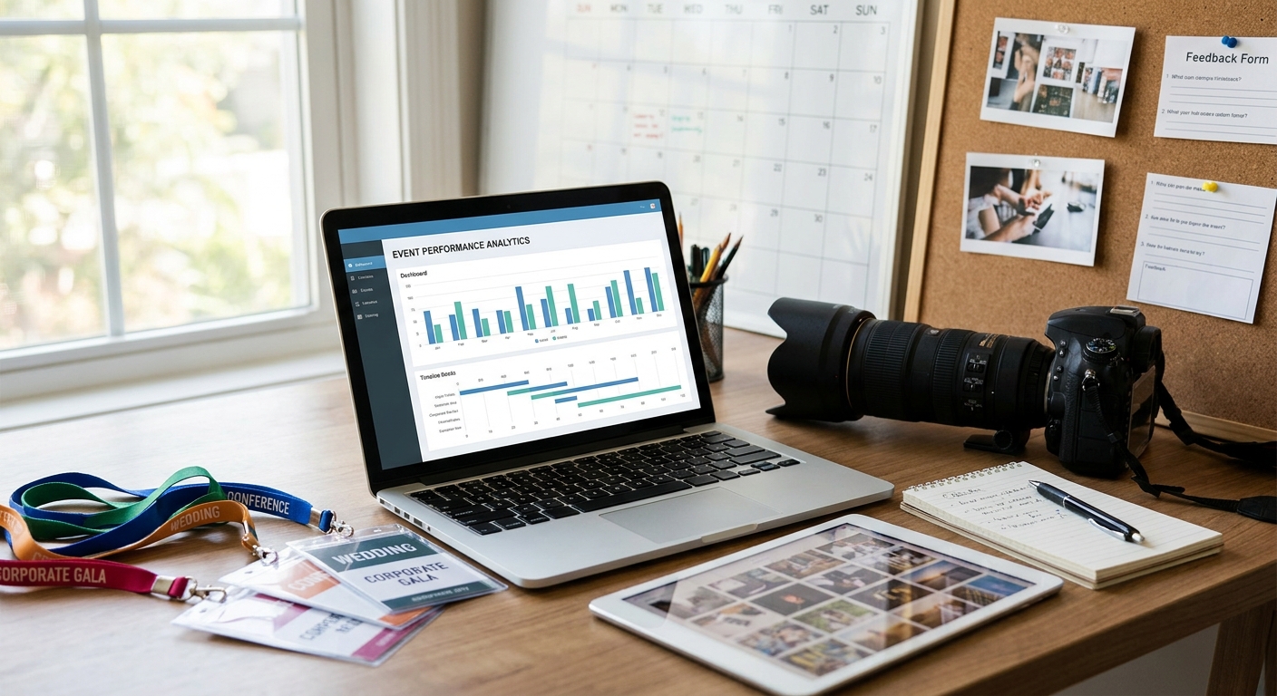 How to track photographer performance across multiple events