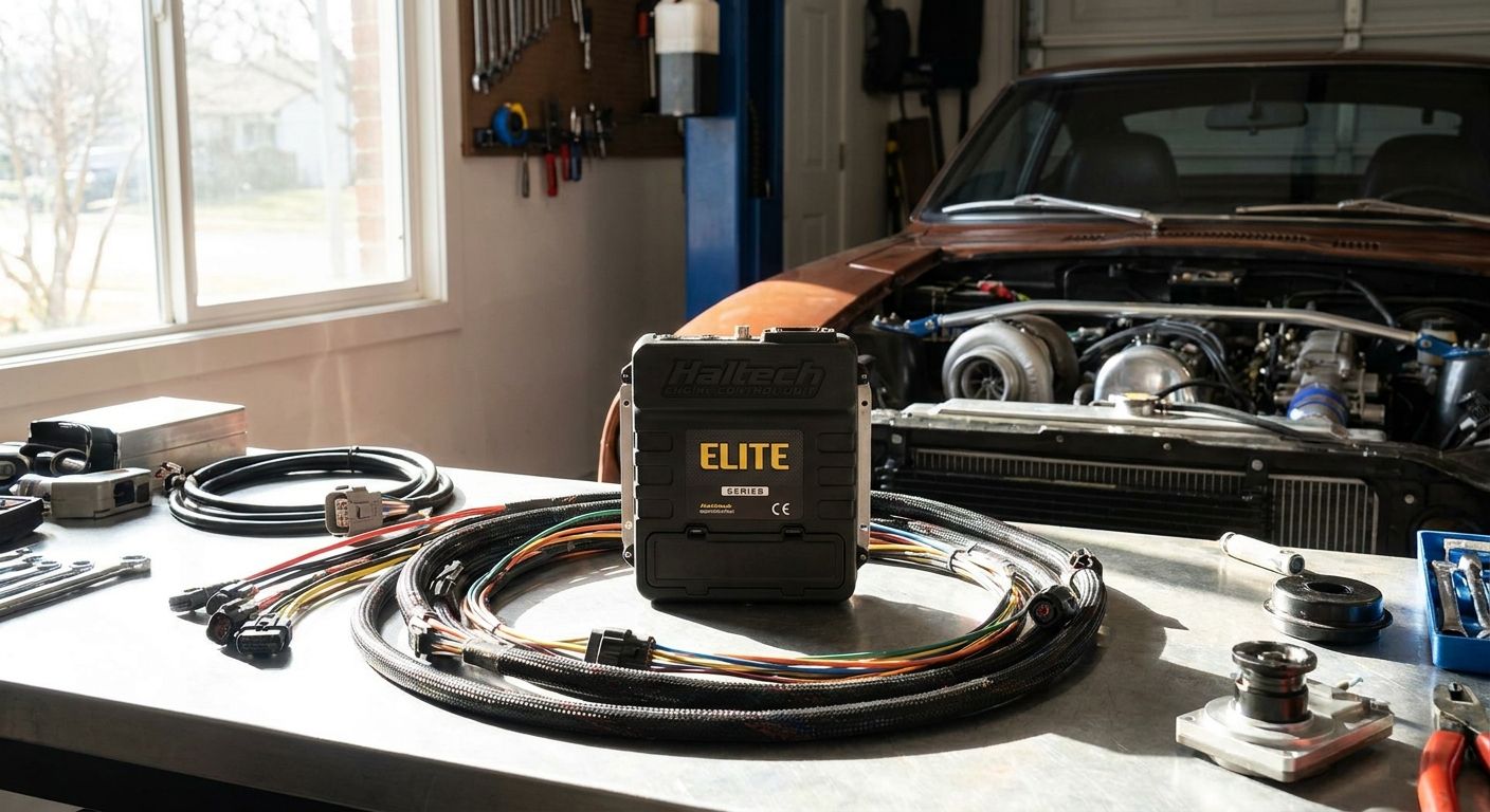Best Haltech ECU for a turbocharged six cylinder build