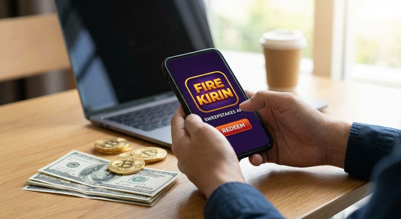 How to redeem Fire Kirin sweepstakes coins for cash