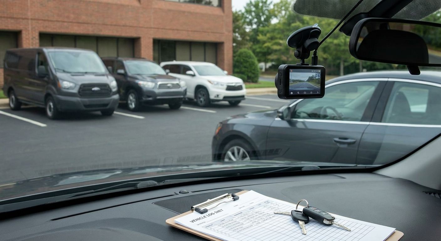 Best dash cams for company car and pool vehicle fleets
