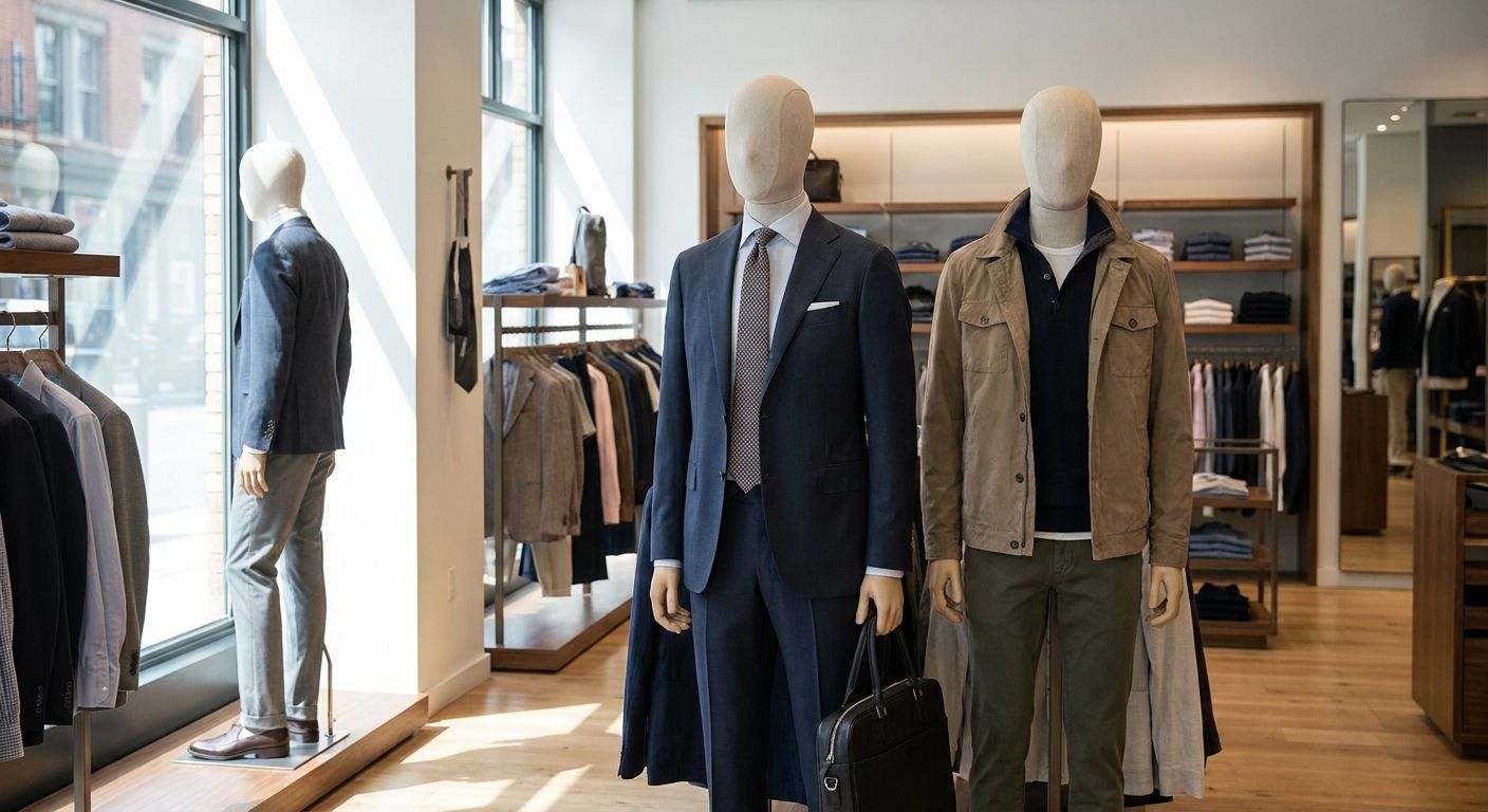 Best male mannequins for menswear stores in 2026