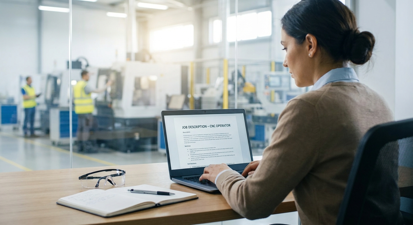 How to write job descriptions that attract manufacturing talent