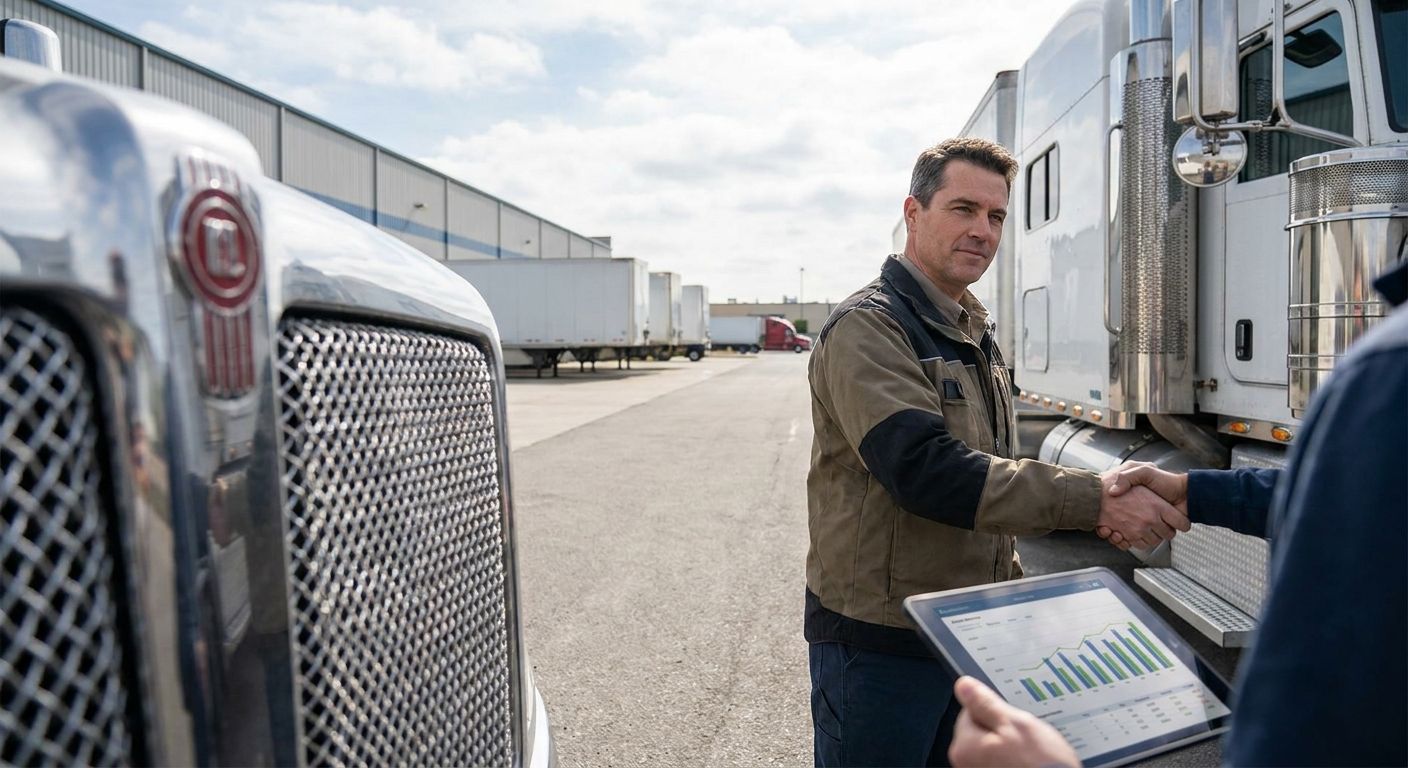 Merchant cash advance for trucking companies