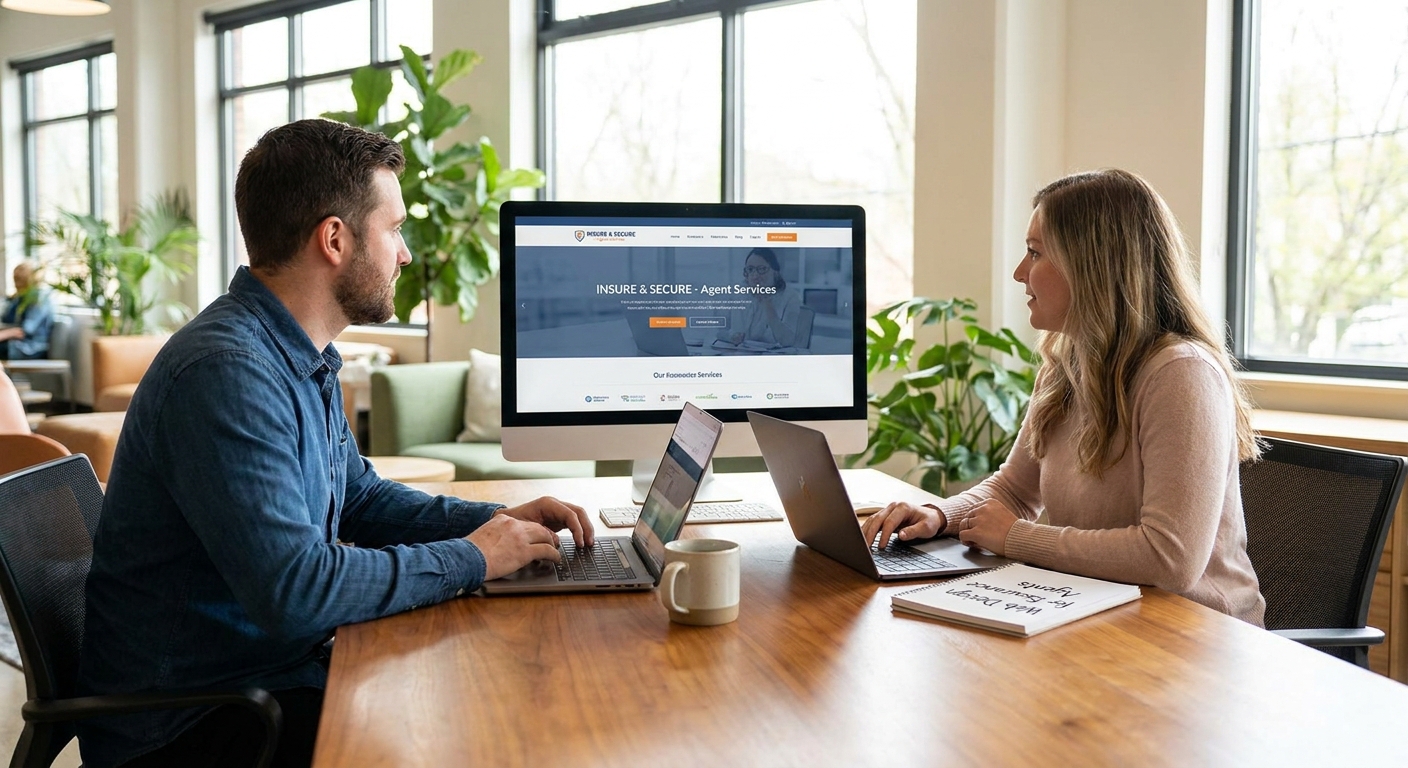 Web Design for Insurance Agents