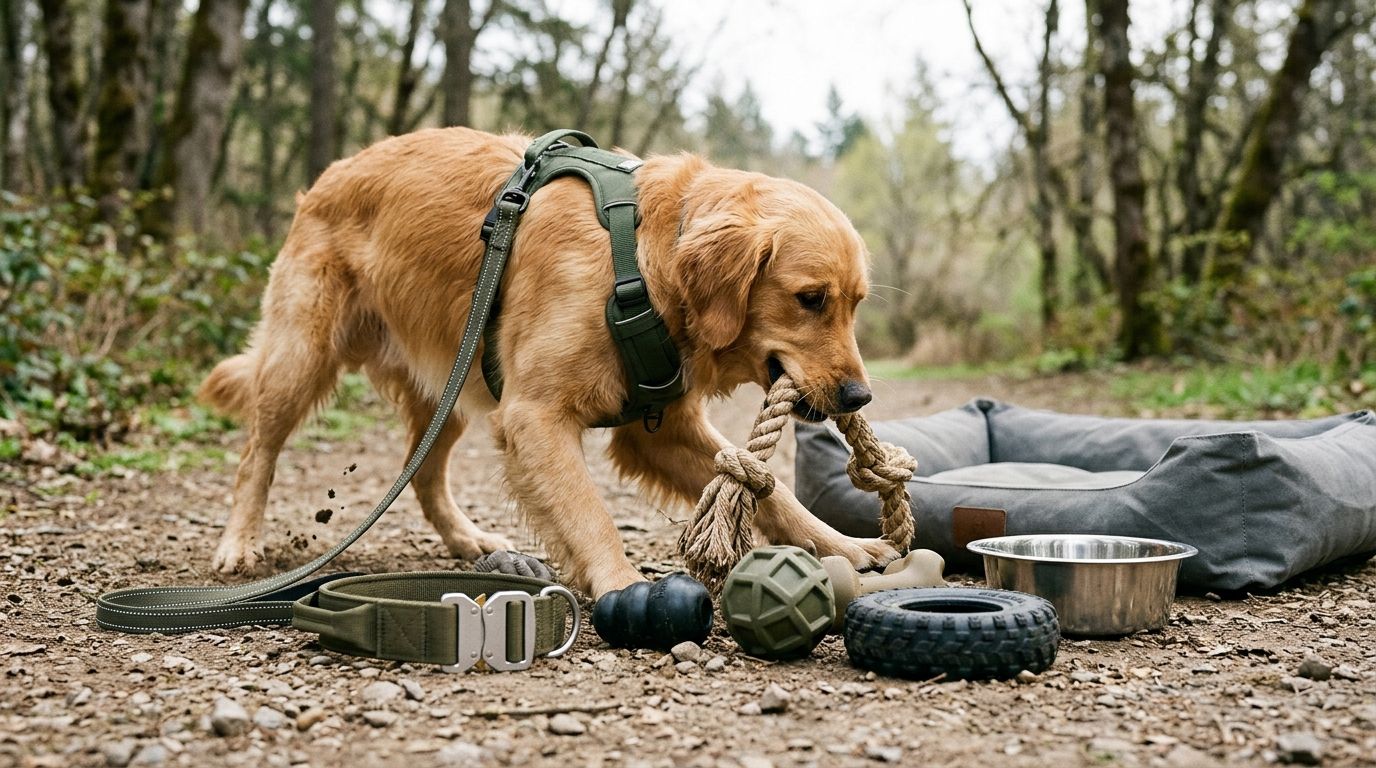 Best dog accessories ranked by durability in 2026