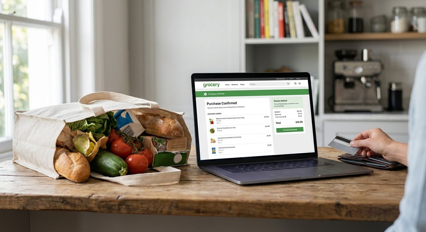 How to reduce cart abandonment on a grocery ecommerce website