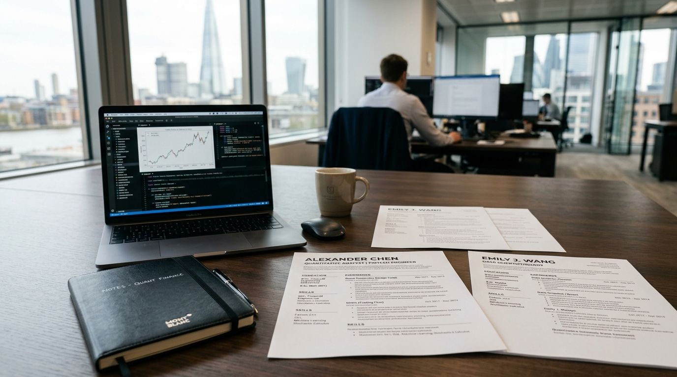 Best resume templates for quant finance applicants