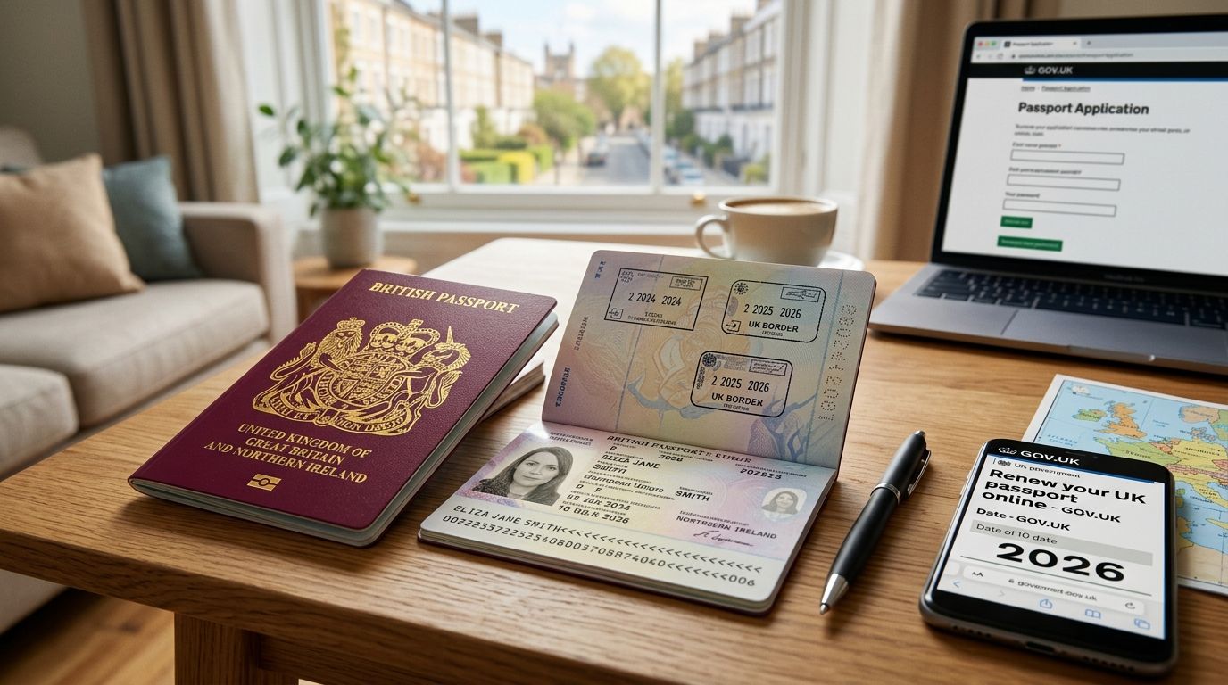 Best UK passport renewal services for British expats in 2026