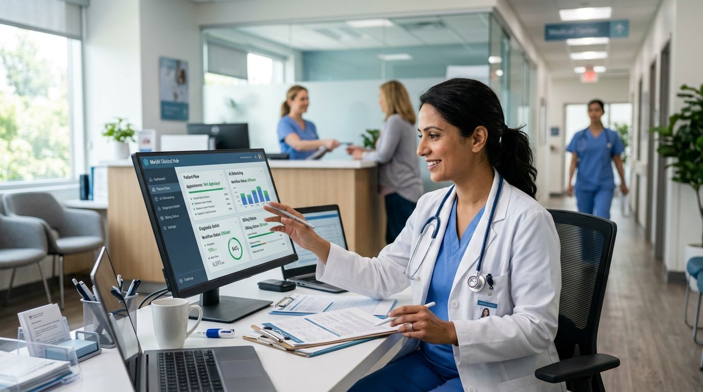 Best AI automation tools for healthcare practices in 2026