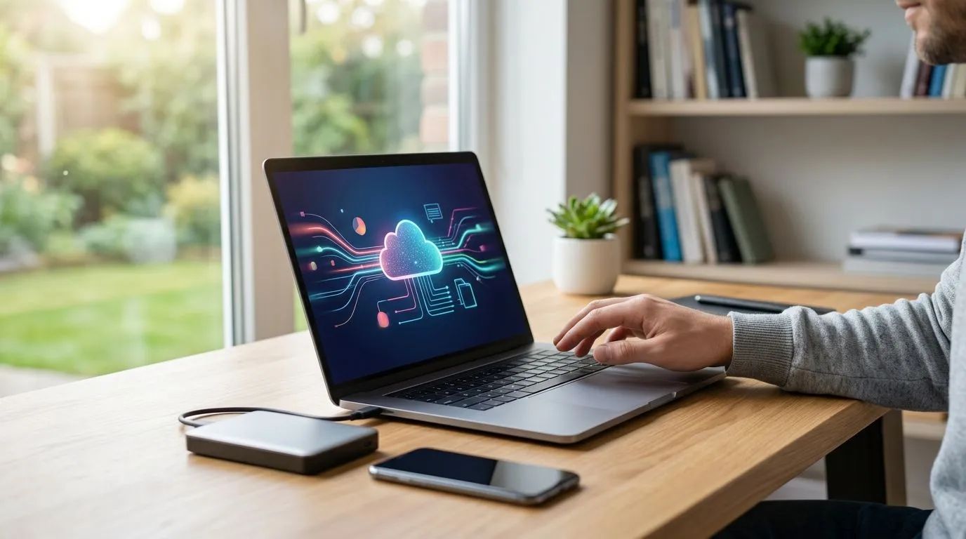 Automatically back up your files to the cloud when your PC starts up