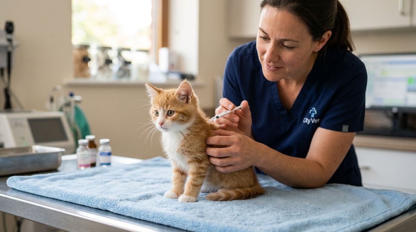 Kitten vaccinations for first-time cat owners: complete 2026 guide