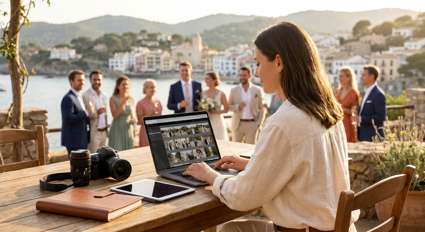 Best cloud gallery platforms for destination wedding photographers