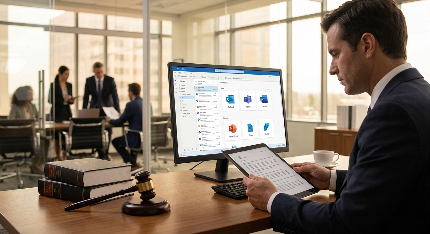 Microsoft 365 for law firms and legal practices