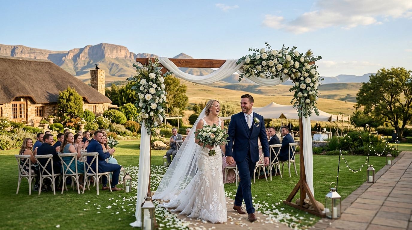 Best wedding venues in the Free State in 2026