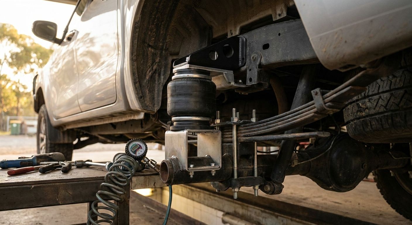 Best air suspension kits for leaf-spring utes 2026