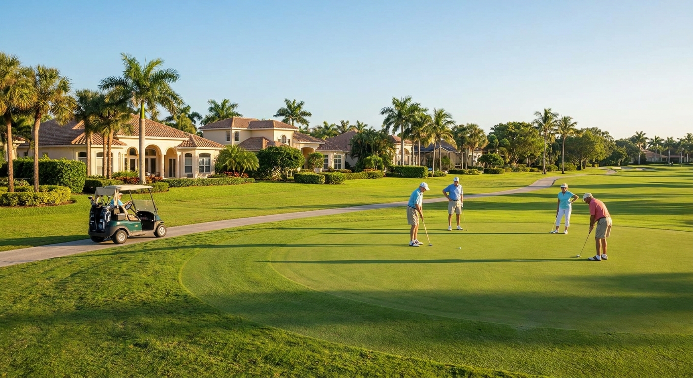 Best golf communities in Boca Raton for retirees