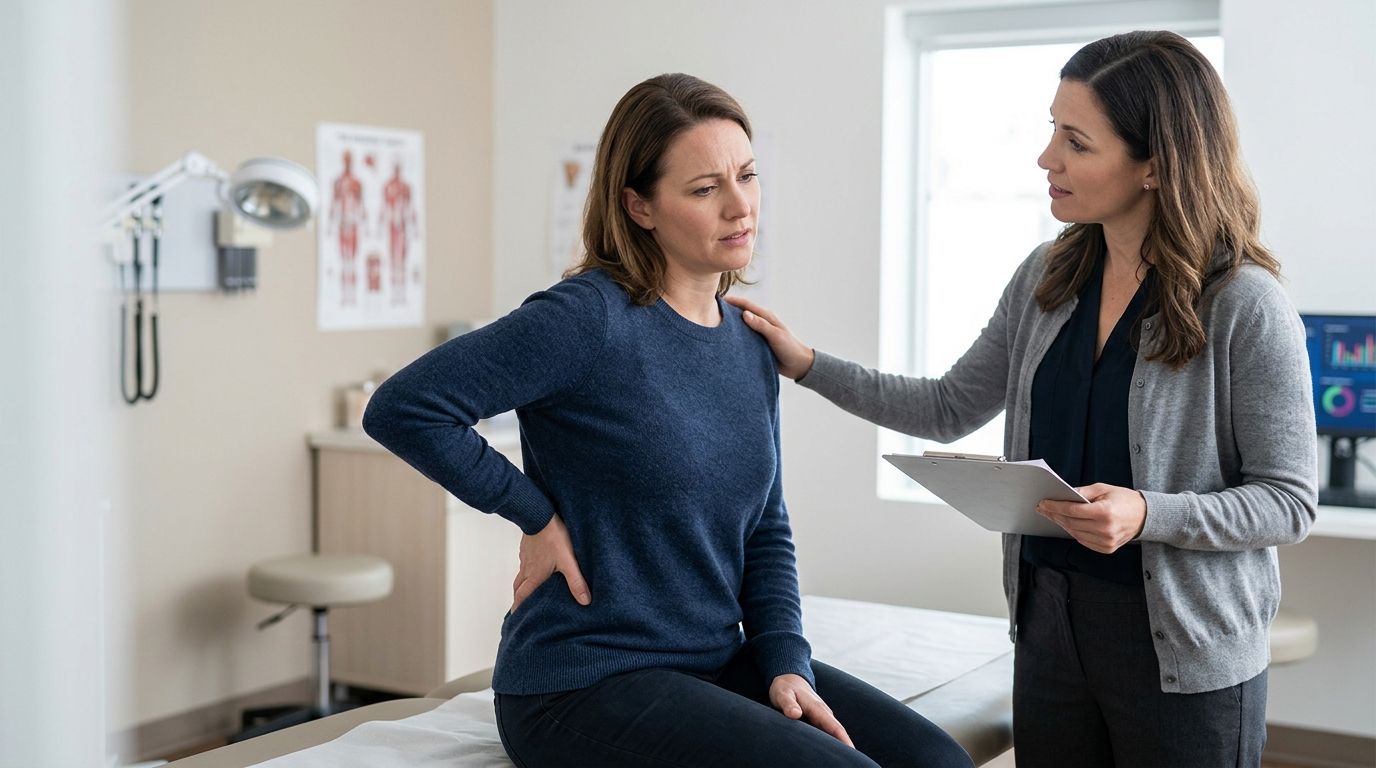 Referred back pain: when it isn't coming from your spine