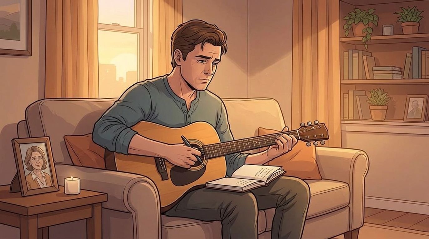 How to honor a suicide loss with a memorial song