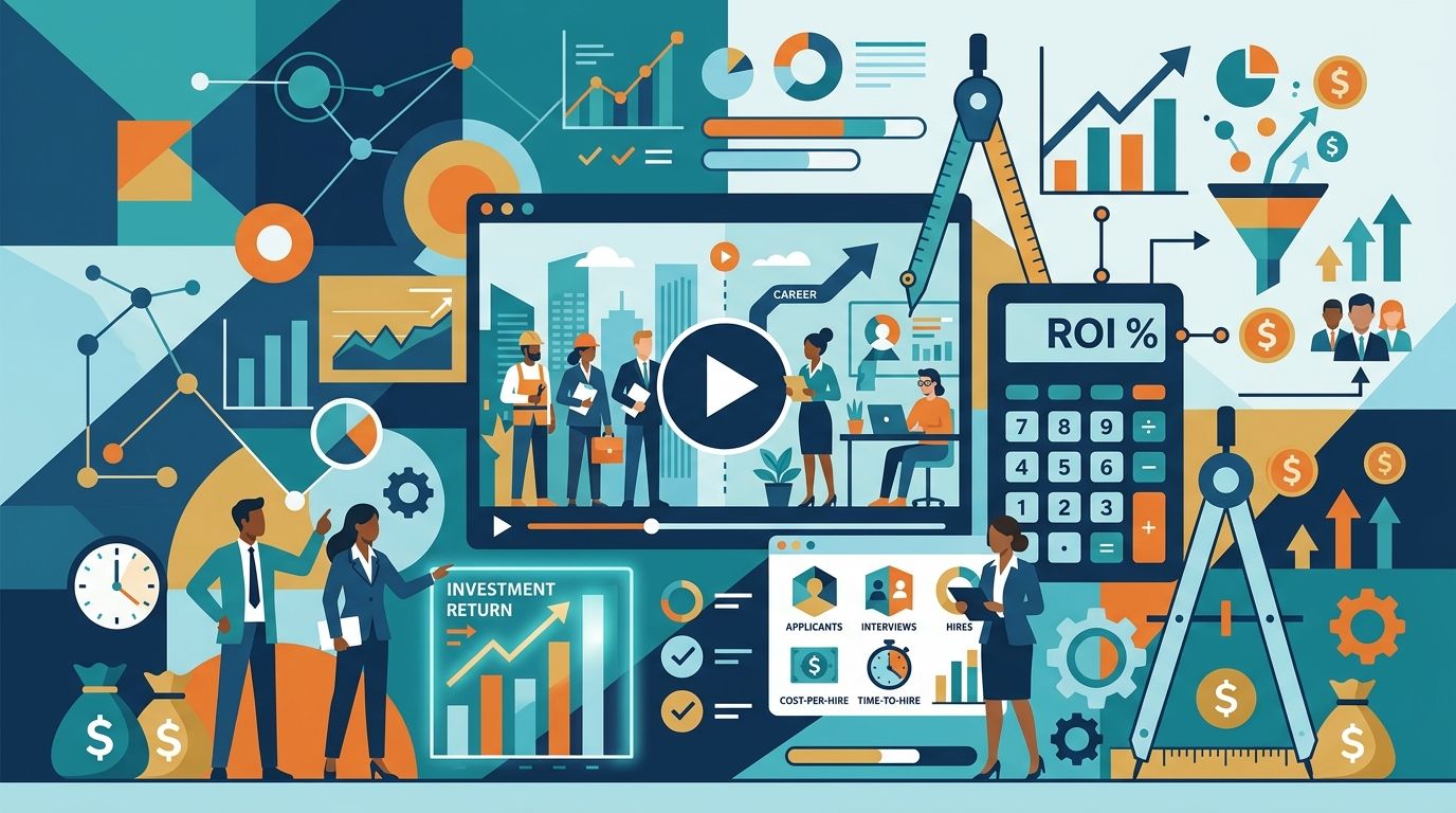 How to measure ROI on a recruitment video